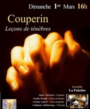 Couperin : Leçons de Ténèbres Chapelle des Missions Etrangres de Paris Affiche