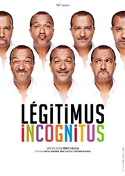 Pascal Légitimus dans Légitimus incognitus Casino Barriere Enghien Affiche