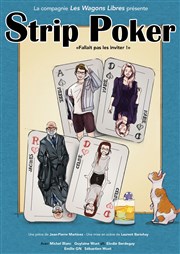 Strip Poker Thtre du Gouvernail Affiche