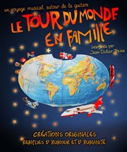 Le tour du monde en famille L'Archange Thtre Affiche