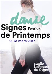 Soirée double : Mémoires partagées des 800 derniers jours de Nadia Vadori-Gauthier + Extraterrestrial Events de la Cie Philip Connaughton Studio Le Regard du Cygne Affiche