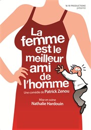 La femme est le meilleur ami de l'homme Thtre Le Palace salle 2 Affiche