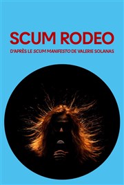 Scum Rodeo La Reine Blanche Affiche