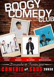 Boogy comedy club La Comdie des Suds Affiche