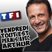 Vendredi tout est permis avec Arthur ! Studio Carrre A Affiche