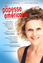 La papesse Américaine Thtre Essaion Affiche