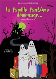 La famille fantôme déménage La Comdie du Mas Affiche