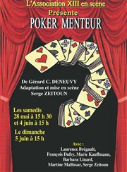 Poker menteur Thtre du Gouvernail Affiche