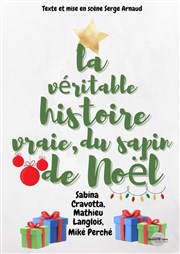 La véritable histoire vraie du sapin de Noël Thtre de la Cit Affiche