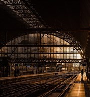 Escape game en autonomie : Le microfilm de la gare Saint Lazare gare Saint Lazare Affiche