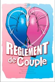 Règlement de couple Thtre  l'Ouest Affiche