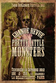 La grande revue Pretty Little Monsters La Bellevilloise - Caf Forum Affiche