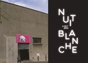 Nuit Blanche aux Salaisons Les Salaisons Affiche