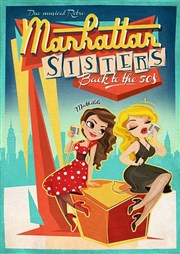 Manhattan Sisters Thtre Le Fil  Plomb Affiche