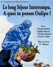 Le Long séjour interrompu : A quoi tu penses Oulipo ? Le Bocal Affiche