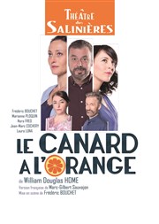 Le canard à l'orange Thtre des Salinires Affiche