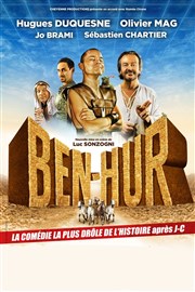 Ben-hur, la parodie ! CEC - Thtre de Yerres Affiche