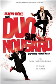 Les Demi-Frères | Duo sur Nougaro L'Archipel - Salle 2 - rouge Affiche