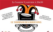 Le tournoi des Bouffons Chapiteau strandovien Affiche