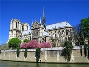 Visite guidée : L'île de la Cité. Le berceau de Paris. De la Place Dauphine à la maison d'Eloïse et Abélard | par Laurent Wittevert Mtro Pont Neuf Affiche