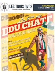 Chicandier dans La 9ème vie du chat Les trois Ducs Affiche