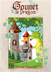 Gounet le dragon Salle RATP Communale Auguste delaune Affiche