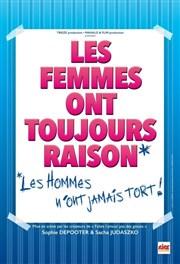 Les femmes ont toujours raison, les hommes n'ont jamais tort Chteau de Fargues Affiche