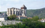 Visite guidée : Saint Bertrand de Comminges Bureaux d'Air France Affiche