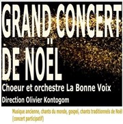 Grand concert de Noël Eglise de la Trinit Affiche