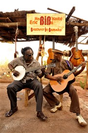 Eric Bibb & Habib Koïté Espace Ligeria Affiche