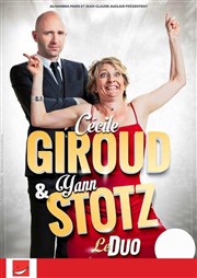 Cécile Giroud et Yann Stotz La Compagnie du Caf-Thtre - Grande Salle Affiche