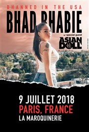 Bhad Bhabie La Maroquinerie Affiche