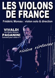 Les violons de France Cathdrale Saint-tienne Affiche