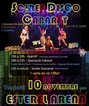 Soirée Disco Cabaret L'Estrel Arena Affiche