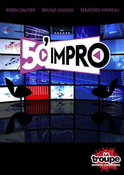 50 min d'impro La Comdie des Suds Affiche