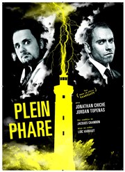 Plein phare Le Rideau Rouge Affiche