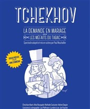 La Demande en Mariage et les Méfaits du Tabac Thtre Darius Milhaud Affiche