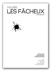 Les Fâcheux Essaon-Avignon Affiche