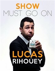 Lucas Rihouey dans Show must go on Le Bouffon Bleu Affiche