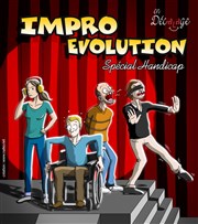 Impro evolution Antiba Thtre Affiche