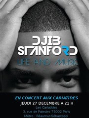 Djib Stanford Les Cariatides Affiche