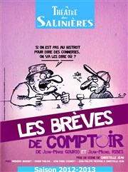 Les Brèves de Comptoir Thtre des Salinires Affiche