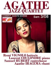 Agathe Iracema Quartet Port de Combrit Affiche