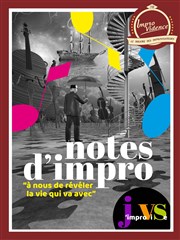 Notes d'impro Improvidence Affiche