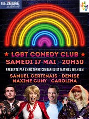 LGBT Comedy Club Le Zbre de Belleville Affiche