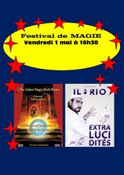 Festival de magie Salle Saint Charles Affiche