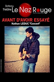 Nathan Leduc - Avant d'avoir essayé Le Nez Rouge Affiche