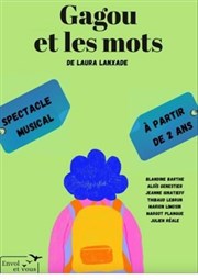 Gagou et les mots Thtre Le Petit Manoir Affiche