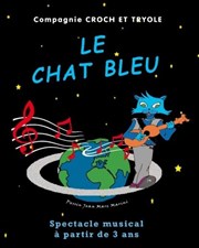 Le Chat Bleu La Boite  Rire Affiche