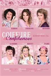 Coiffure et confidences Sud Est Thtre Affiche